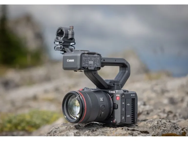 Canon Videokamera EOS C50 Kit LP-E6P, 512 GB CFE