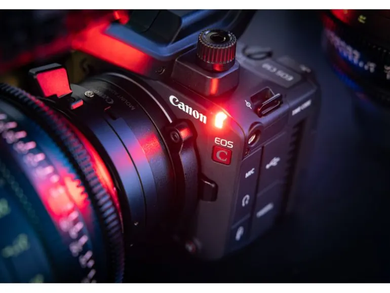 Canon Videokamera EOS C50 Kit LP-E6P, 512 GB CFE