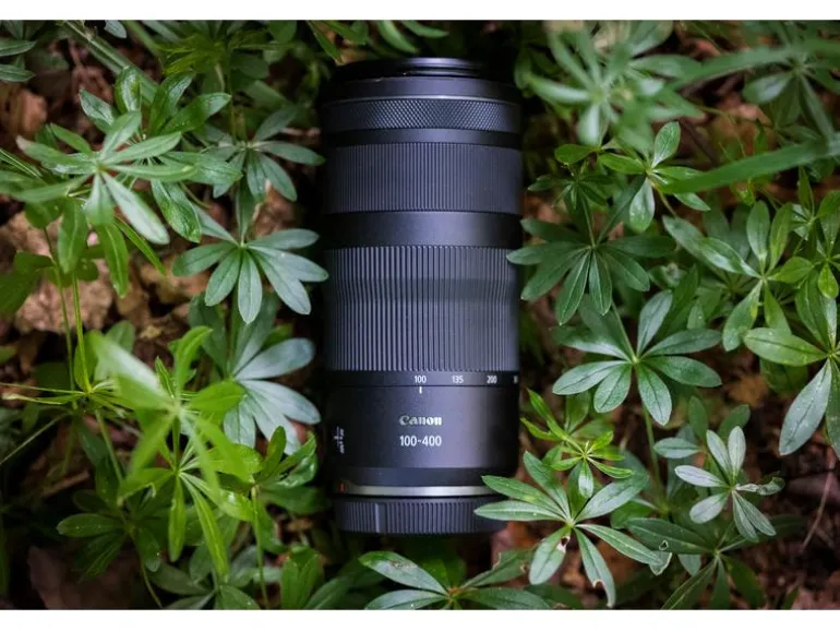 Canon Zoomobjektiv RF 100-400 mm F/5.6-8.0 IS USM Canon RF