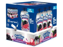 Capri-Sun Säfte Electrolytes Black- & Raspberry 15 x 0.33 l
