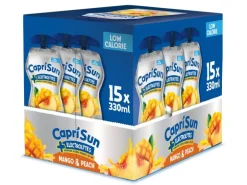 Capri-Sun Säfte Electrolytes Mango-Peach 15 x 0.33 l