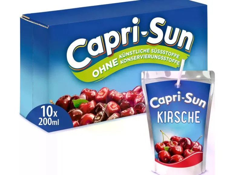 Capri-Sun Säfte Kirsche 10 x 0.2 l