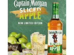 Captain Morgan Rum Sliced Apple 0.7 l