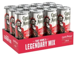 Captain Morgan Rum Spiced Gold & Cola 12 x 0.25 l