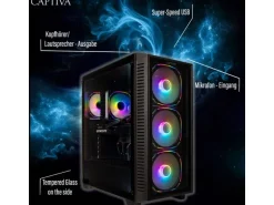 Captiva Gaming PC Highend Gaming I89-966