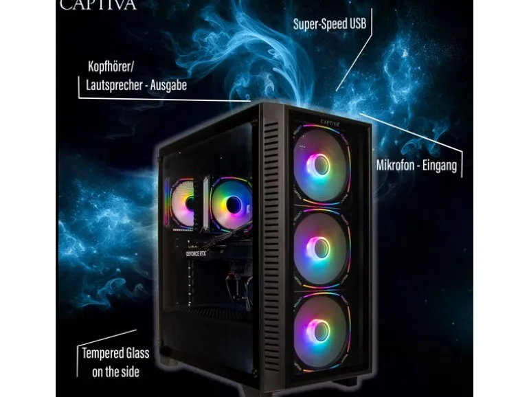 Captiva Gaming PC Highend Gaming I89-966