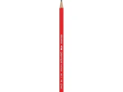 Caran d'Ache Bleistift HB, Rot, 12 Stück