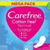 Carefree Cotton Feel Frischeduft 76 Stück