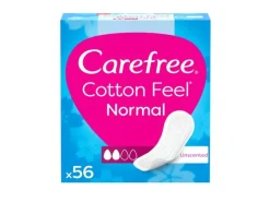 Carefree Cotton Feel 56 Stück