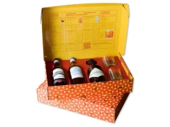Carpano Geschenkset Negroni Kit Classico, Bitter und Gin