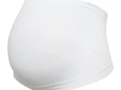 Carriwell Carriwell Bauchband Seamless Weiss Gr. L