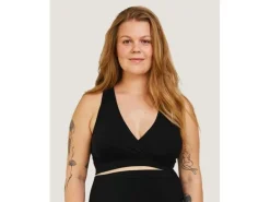 Carriwell Carriwell Comfi-Cool Maternity & Nursing Bra Schwarz XL