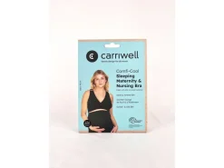 Carriwell Carriwell Comfi-Cool Maternity & Nursing Bra Schwarz XL