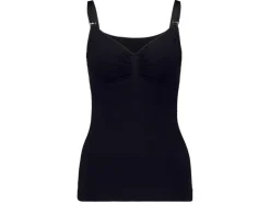 Carriwell Still-Top Shapeware Seamless 2in1 Schwarz Gr. L
