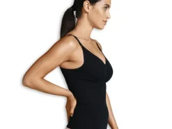 Carriwell Still-Top Shapeware Seamless 2in1 Schwarz Gr. L