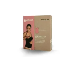 Carriwell Still-Top Shapeware Seamless 2in1 Schwarz Gr. L