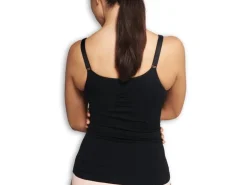 Carriwell Still-Top Shapeware Seamless 2in1 Schwarz Gr. M