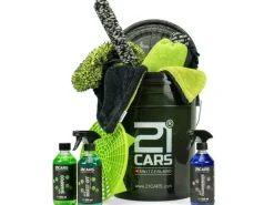21CARS Autowaschset Black Edition