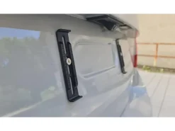 21CARS Kennzeichenhalterset Klick, Langformat, Schwarz