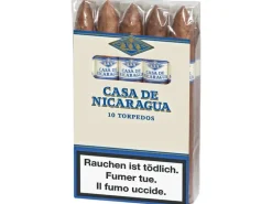 Casa de Nicaragua Torpedos 10 Stück