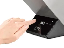 Caso WineCase One Inox Edelstahl silber/schwarz 72 W