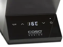 Caso WineCase One Inox Edelstahl silber/schwarz 72 W