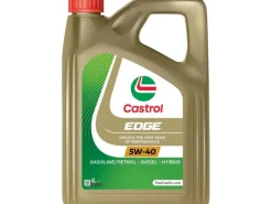 Castrol Motorenöl EDGE 5W-40 4 l