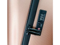 CASYRO Reisekoffer Stand-Up 80 l, rose gold