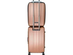 CASYRO Reisekoffer Stand-Up 80 l, rose gold