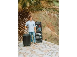 CASYRO Reisekoffer Stand-Up S