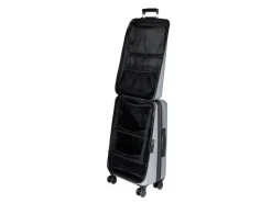 CASYRO Stand-Up Koffer Large, 120 L, Grau