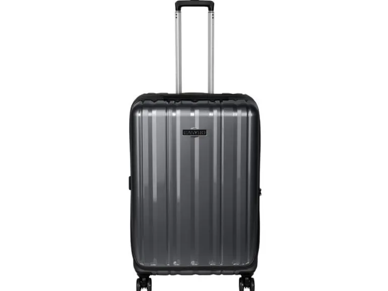 CASYRO Stand-Up Koffer Medium, 80L, Anthrazit