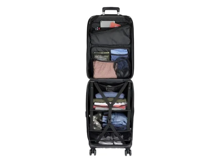 CASYRO Stand-Up Koffer Medium, 80L, Anthrazit