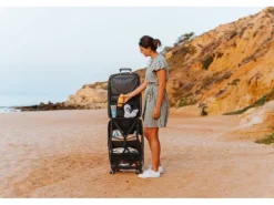 CASYRO Stand-Up Koffer Medium, 80L, Anthrazit