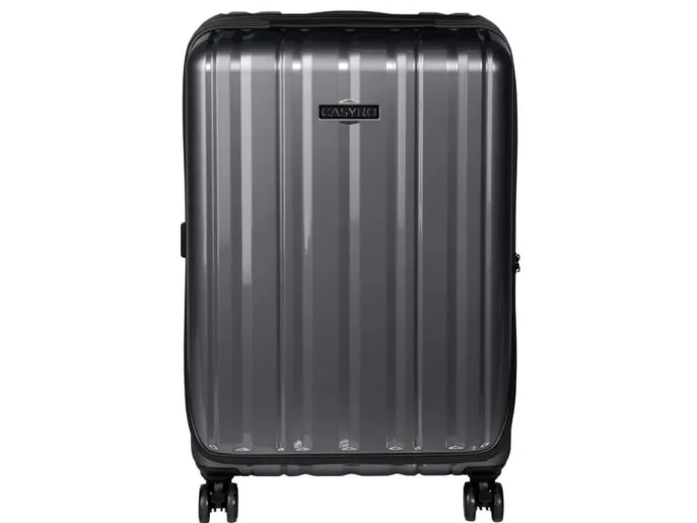 CASYRO Stand-Up Koffer Medium, 80L, Anthrazit
