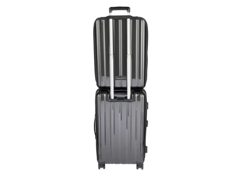 CASYRO Stand-Up Koffer Medium, 80L, Anthrazit