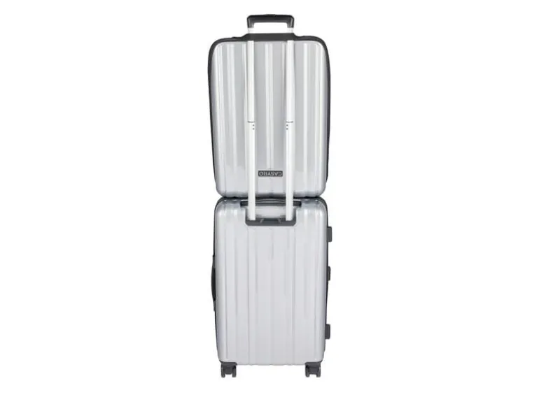 CASYRO Stand-Up Koffer Medium, 80L, Grau