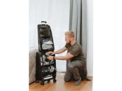 CASYRO Stand-Up Koffer Medium, 80L, Grau