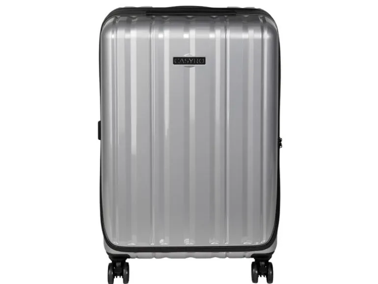 CASYRO Stand-Up Koffer Medium, 80L, Grau