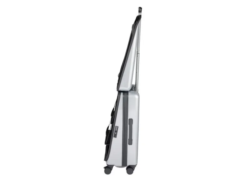 CASYRO Stand-Up Koffer Medium, 80L, Grau
