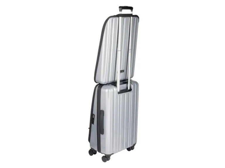 CASYRO Stand-Up Koffer Medium, 80L, Grau