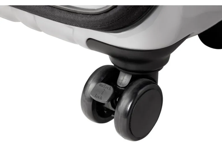 CASYRO Stand-Up Koffer Medium, 80L, Grau