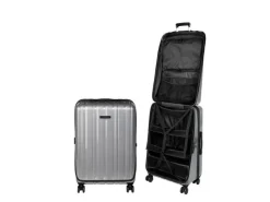 CASYRO Stand-Up Koffer Medium, 80L, Grau
