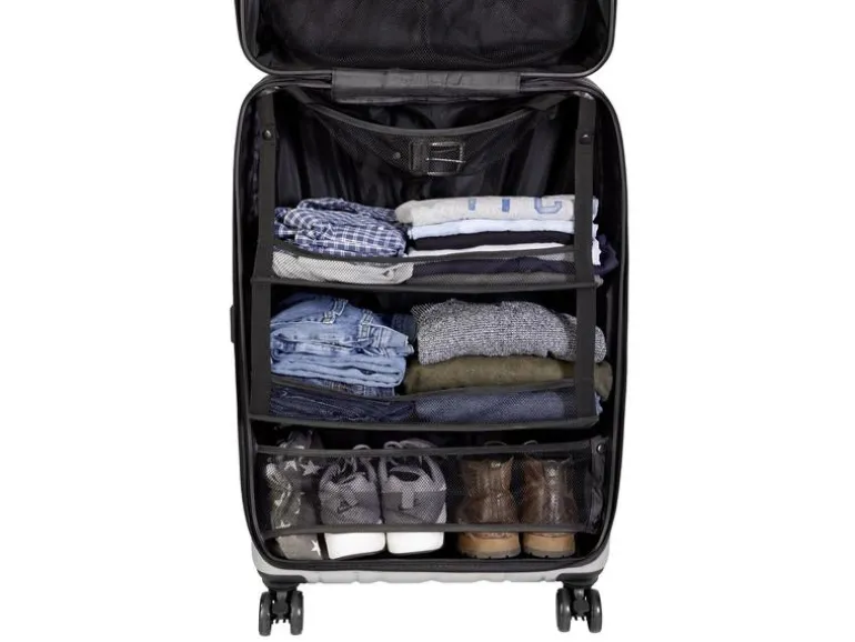CASYRO Stand-Up Koffer Medium, 80L, Grau