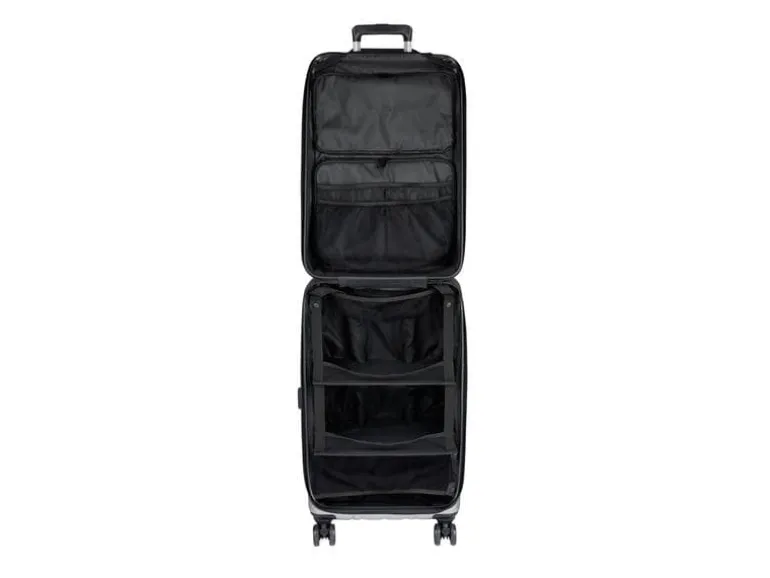 CASYRO Stand-Up Koffer Medium, 80L, Grau