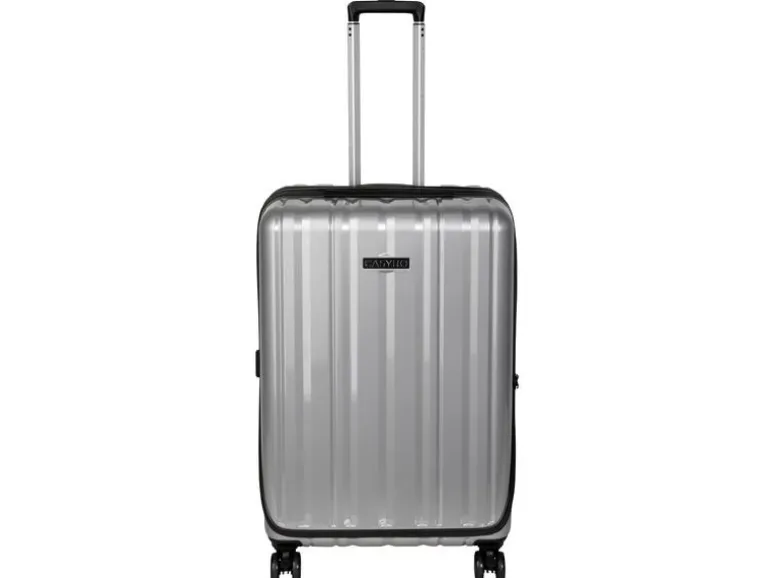 CASYRO Stand-Up Koffer Medium, 80L, Grau