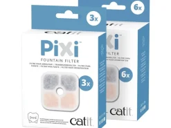 Catit Ersatzfilter zu Pixi, 6 Stück
