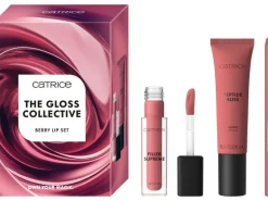 Catrice Geschenkset The Gloss Collective Berry Lip Set 3-teilig