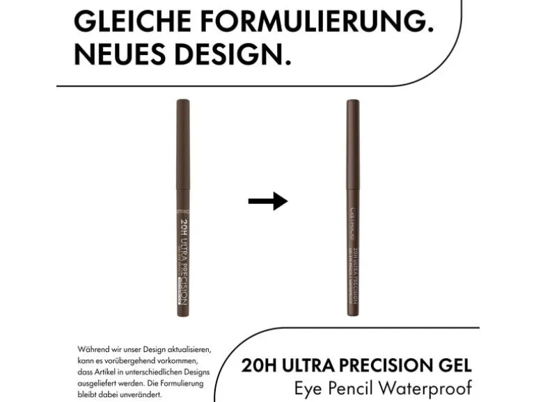 Catrice Kajal 20H Ultra Precision Waterproof 010 Black