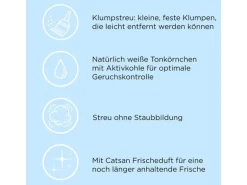 Catsan Katzenstreu Bianco Fresh 10 l